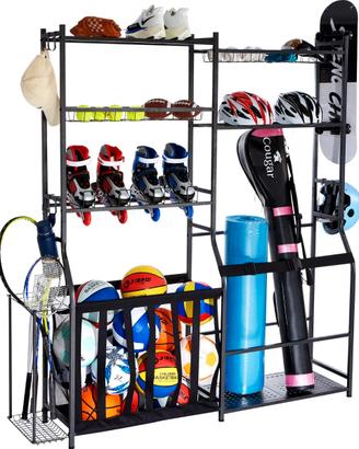 Porta Borsa da Golf per 2 Sacche con 2 Cestelli