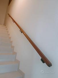 corrimano in legno 