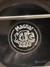 Subwoofer Magnat xtc 1200