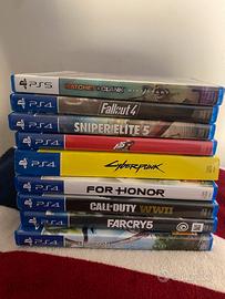Giochi Ps4 e Ps5