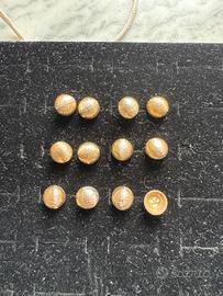 12 bottoni vintage gioiello