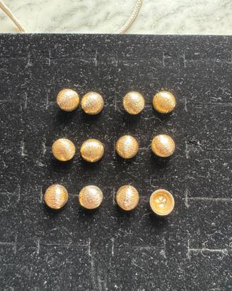 12 bottoni vintage gioiello