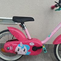 Bicicletta bambina rosa marca B Twin 