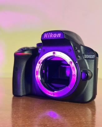 Nikon d3400 kit