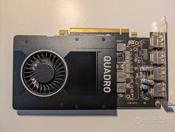 Scheda video Nvidia quadro P2000