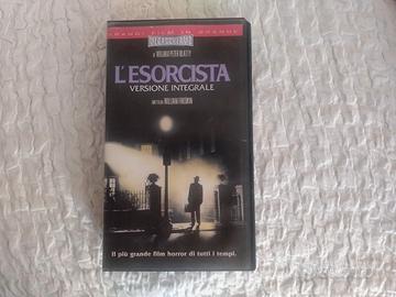 Videocassetta VHS "L'Esorcista" versione integrale