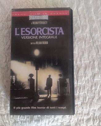 Videocassetta VHS "L'Esorcista" versione integrale