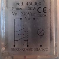Relè elettronico 220 Vac