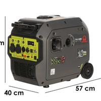 GRUPPO ELETTROGENO PRAMAC PMI4500 MATR.ZS202500009