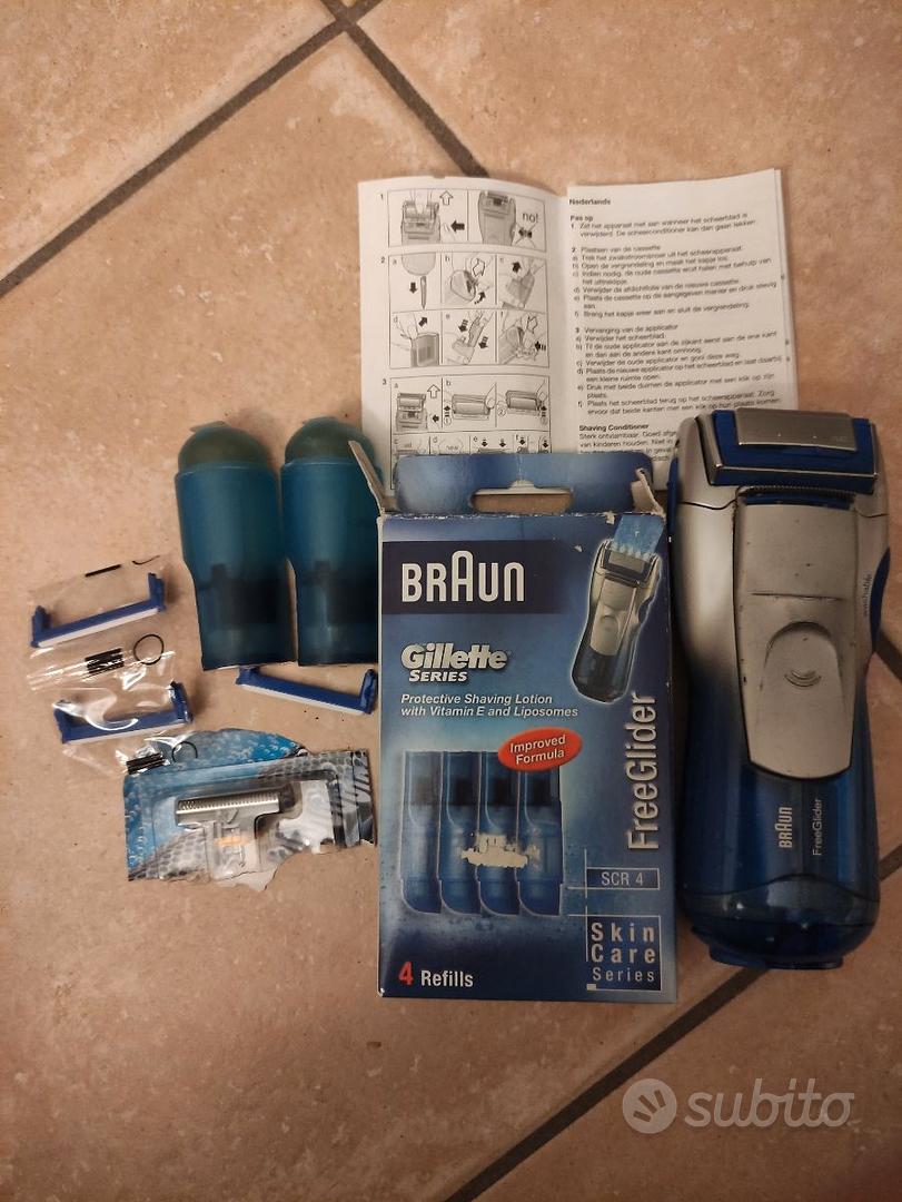 Testina per Rasoio Elettrico da Uomo Braun Serie 7 Ricambi Lamina Ricambio  Barba