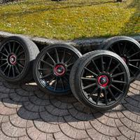 Cerchi Avus 8,5x19 5x112 + gomme