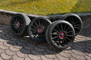 Cerchi Avus 8,5x19 5x112 + gomme