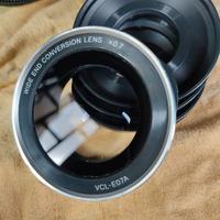 Lente grandangolare per fotocamere e telecamere
