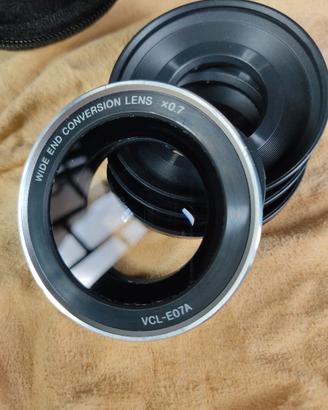 Lente grandangolare per fotocamere e telecamere