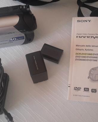 Videocamera Sony