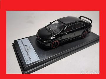 Honda Civic Type r 2007 1/64 modellino dct