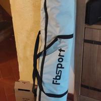 Air track ginnastica