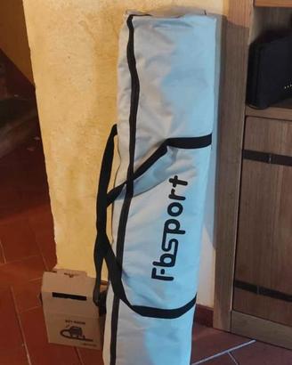 Air track ginnastica