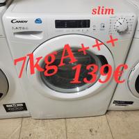lavatrice Candy 7kg slim classe Apiupiupiu 