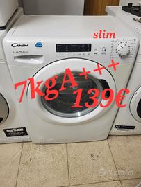 lavatrice Candy 7kg slim classe Apiupiupiu 