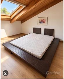 Letto matrimoniale GERVASONI otto + comodini