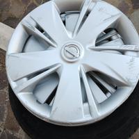 cerchi gomme Nissan micra