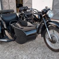Sidecar Dnepr Mt11 650cc, anno 1986