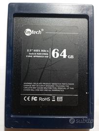 SSD 64 GB FAYTECH HARD DISK STATO SOLIDO 2,5