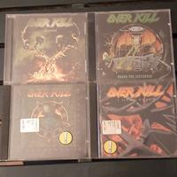 OVERKILL  LOTTO 4 CD