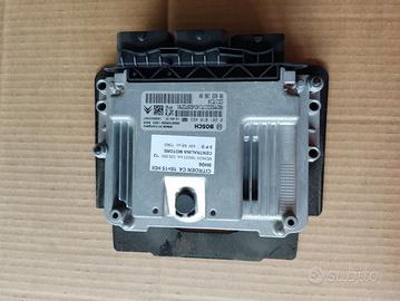 Centralina motore CITROEN C4 1560cc HDI del 2012