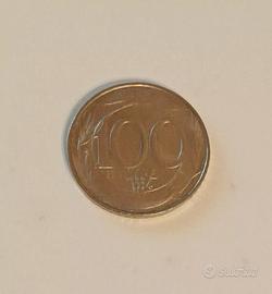 5 Monete 100 Lire Anni 1993-1994-1996-1999