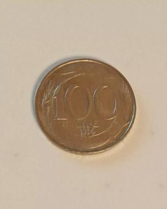 5 Monete 100 Lire Anni 1993-1994-1996-1999