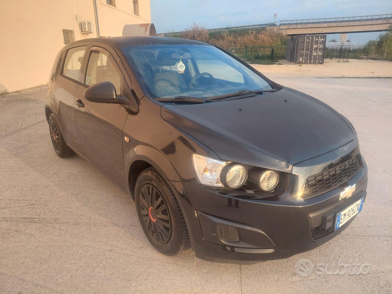 Chevrolet Aveo 2012 photo 2