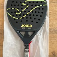 Racchetta padel JOMA SLAM ANTRACITA VERDE