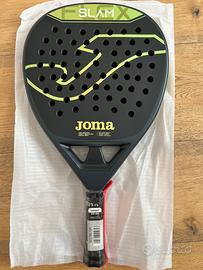 Racchetta padel JOMA SLAM ANTRACITA VERDE