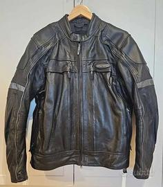 Giacca in pelle Harley Davidson FXRG