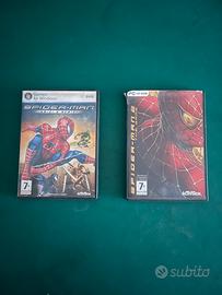 Lotto 2 Giochi PC Spider-Man (Activision)
