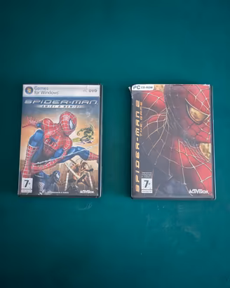 Lotto 2 Giochi PC Spider-Man (Activision)