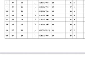 Terreno seminativo Asti