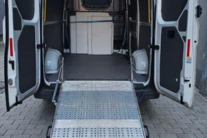 Pedana Manuale per Sprinter Crafter e altri Furgon
