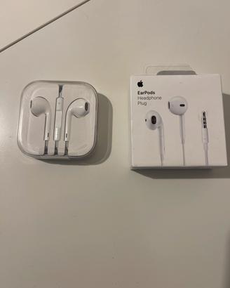 Auricolari apple con filo