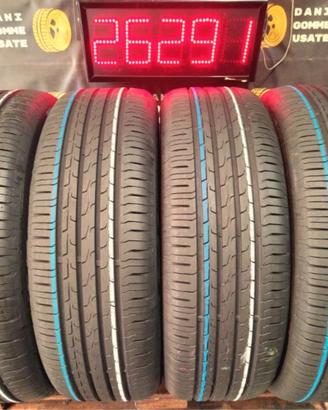 COME NUOVE 4 GOMME CONTINENTAL 215 60 17