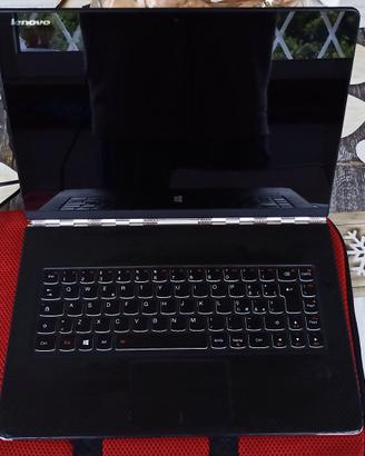 Notebook touch 4k Lenovo yoga 3 pro incompleto