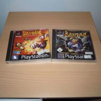 Rayman e Rayman Rush