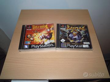 Rayman e Rayman Rush