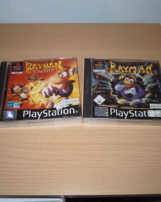 Rayman e Rayman Rush