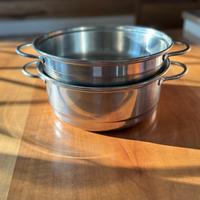 Pentole in acciaio inox