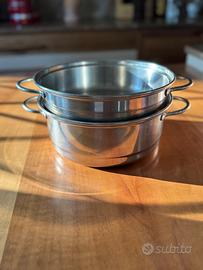 Pentole in acciaio inox