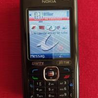 NOKIA N70-1 NERO 2 MP UMTS 2.1 RADIO CELLULARE VIN