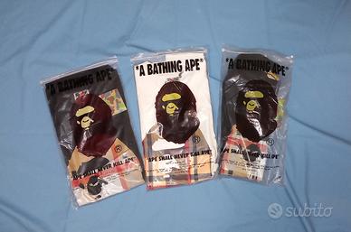 3 Magliette Bape M